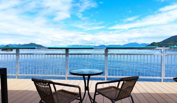 Resort cafe
